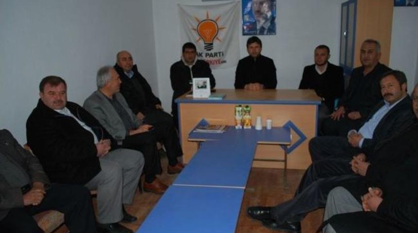 Ak Parti K&uuml;tahya İl Teşkilatı Pazarlar&rsquo;da