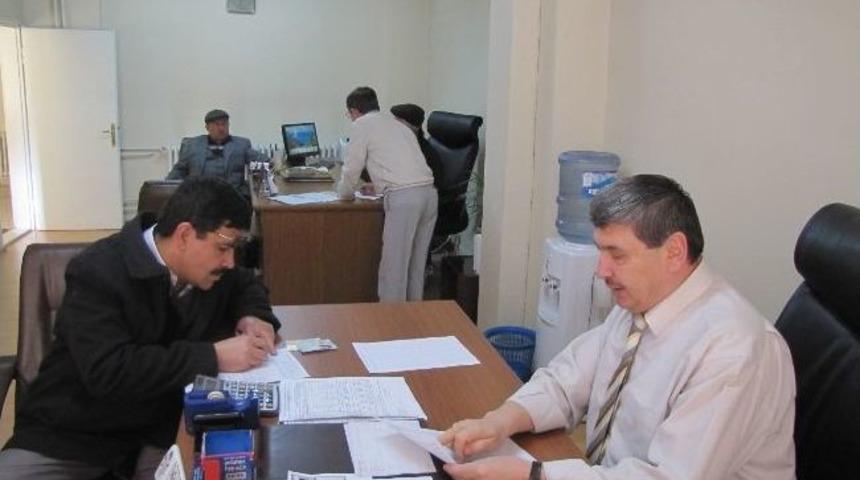 Hisarcık"ta 2013 Yılı Hac Kayıtları Başladı