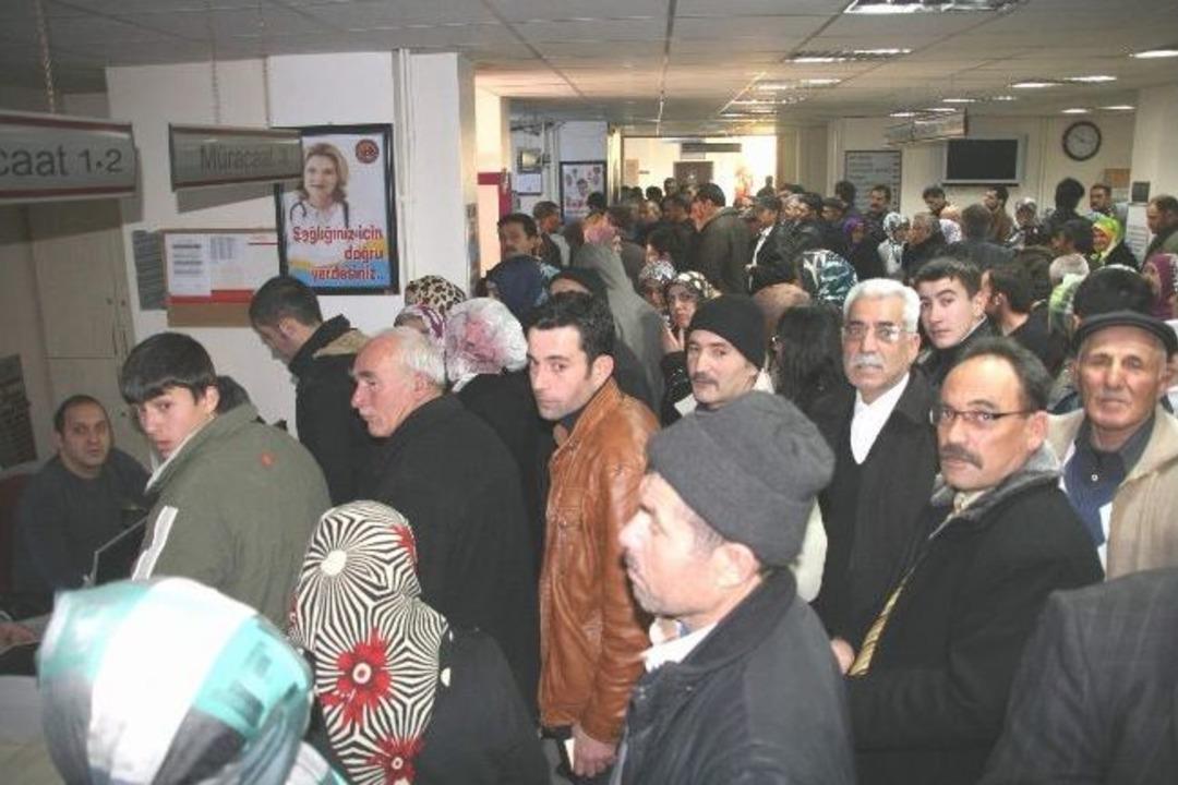 Yozgat Devlet Hastanesine Kurulan Yeni Sistem &Ccedil;ileye D&ouml;n&uuml;şt&uuml;