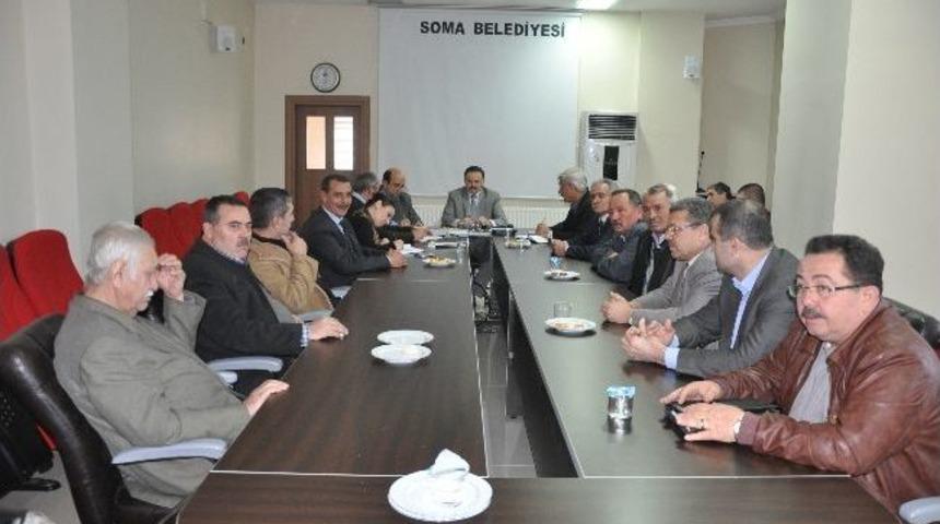 Soma Belediyesi Muhtarların Bilgisayarlarını Yenileme Kararı Aldı