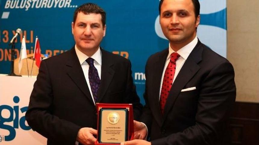 Mersin Giad, Prof. Alkin&rsquo;i İş D&uuml;nyasıyla Buluşturdu