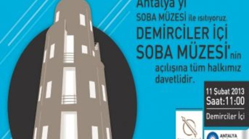 Soba M&uuml;zesi 11 Şubat&rsquo;ta A&ccedil;ılıyor