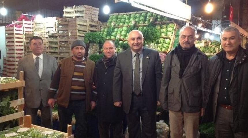 Chp&rsquo;li &Ouml;zko&ccedil; Ziyaret Turunda