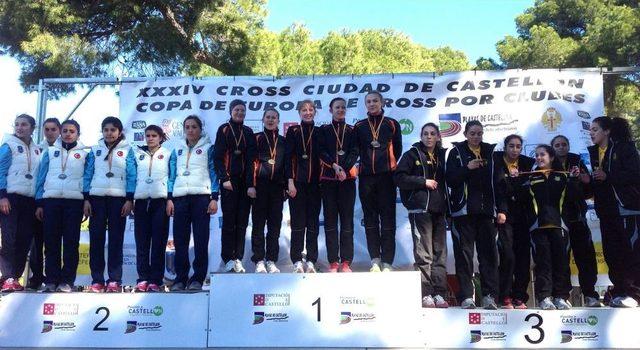 Kul&uuml;pler Kupası Kros Yarışmaları&rsquo;nda Bursa 2. Oldu 1