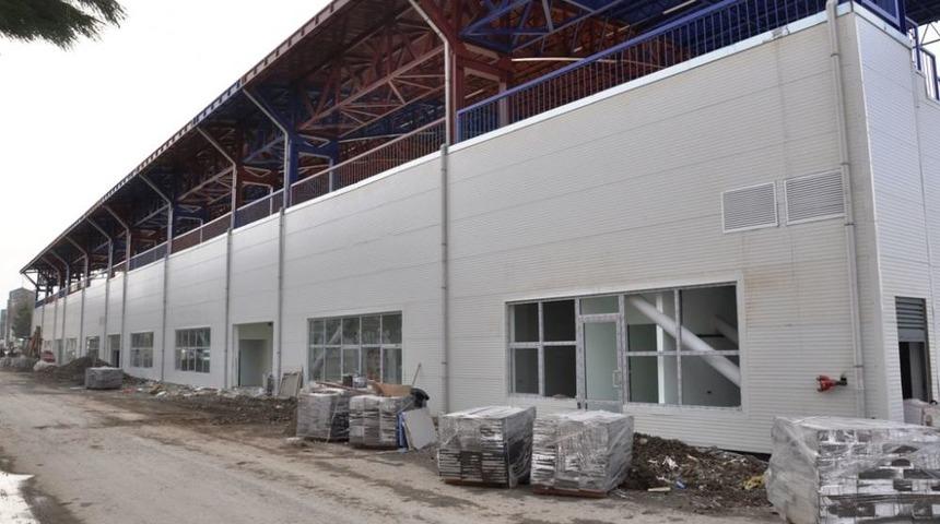 18 Temmuz Stadyumu'nda Ki &Ccedil;alışmalarda Sona Gelindi