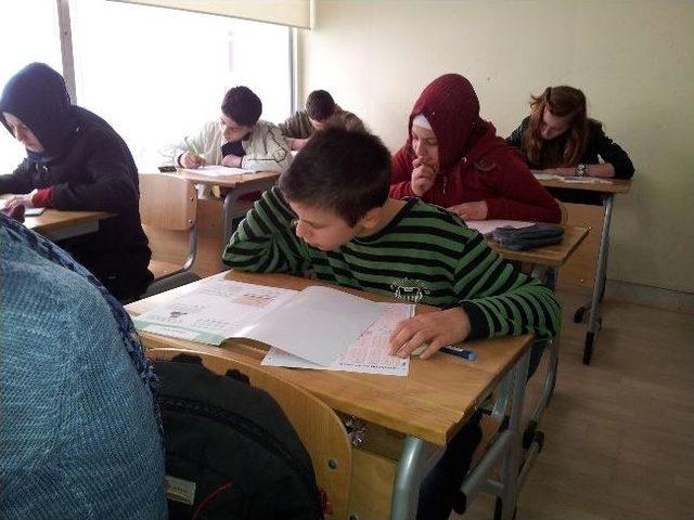 Akyazılı &Ouml;ğrencilerde Hedef En İyi Sbs Puanı 1