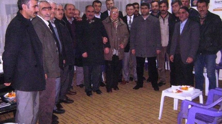 Ak Parti Doğanşehir İl&ccedil;e Y&ouml;netim Toplantısı Yapıldı