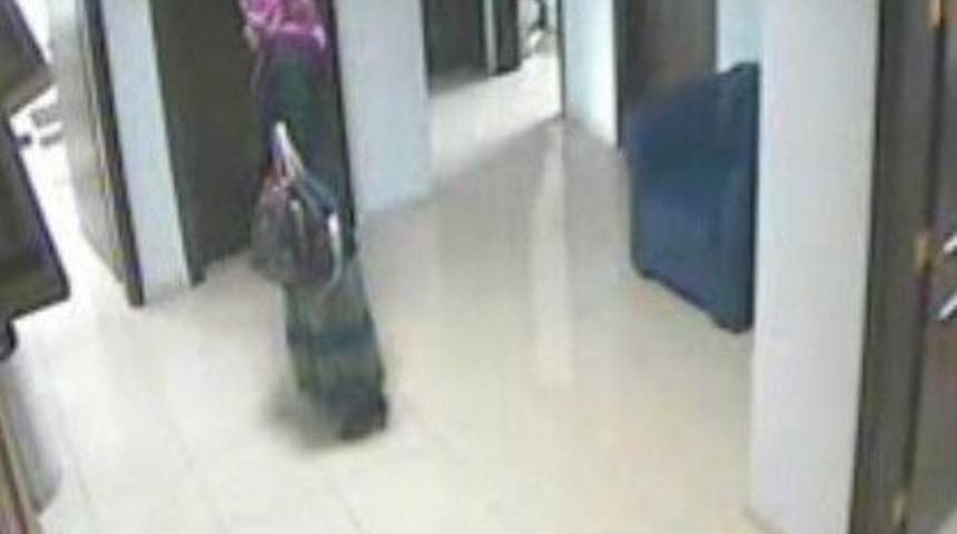 (&ouml;zel Haber) G&uuml;venlik Kamerasına Yakalanan Hırsız Tutuklandı