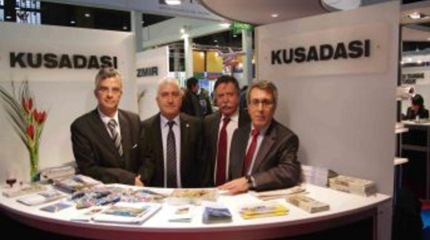 Kuşadası Br&uuml;ksel'deki Turizm Fuarından Umutlu D&ouml;nd&uuml;