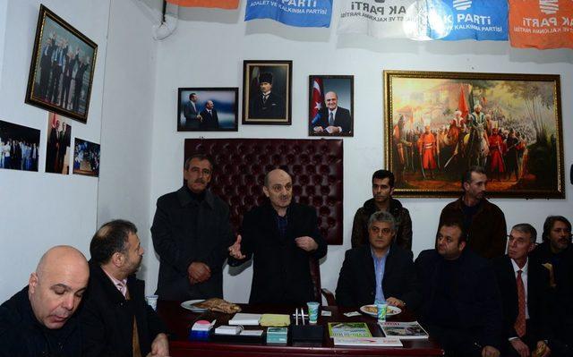 Bakan Bayraktar: Halkın Tevecc&uuml;h&uuml;ne Layık Olmak I&ccedil;in Daha &Ccedil;ok &Ccedil;alışmalıyız 1