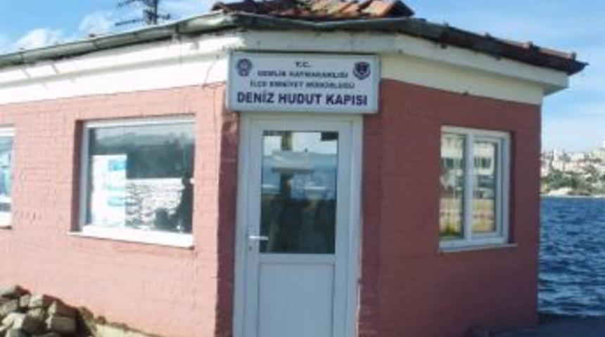 Gemlik&rsquo;te Deniz Hudut Kapısı Emniyet M&uuml;d&uuml;rl&uuml;ğ&uuml;ne Taşındı
