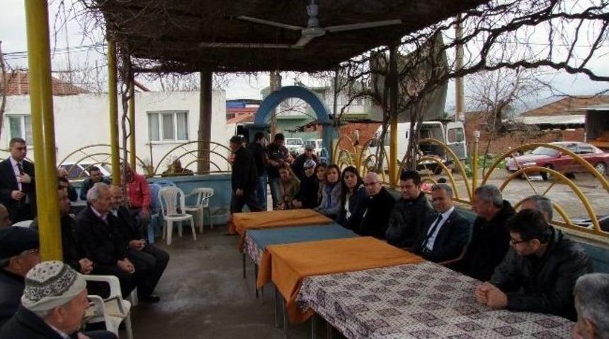 Manisa Milletvekili Yurttaş, &Ccedil;&ouml;ken K&ouml;pr&uuml;y&uuml; İnceledi