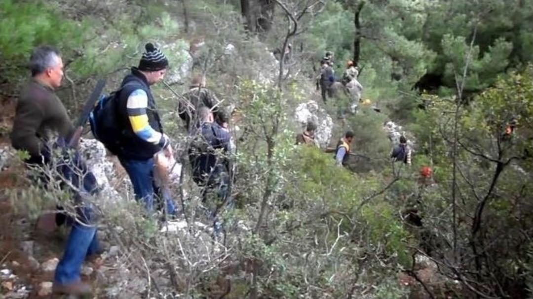 Kaz Dağları&rsquo;nda Avcılar Kovaladı, Domuzlar Ka&ccedil;tı