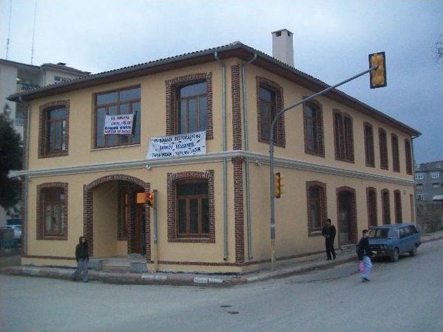 &ldquo;restorasyonu Yapılan Bina Atıl Durumda Bırakıldı&rdquo; 1