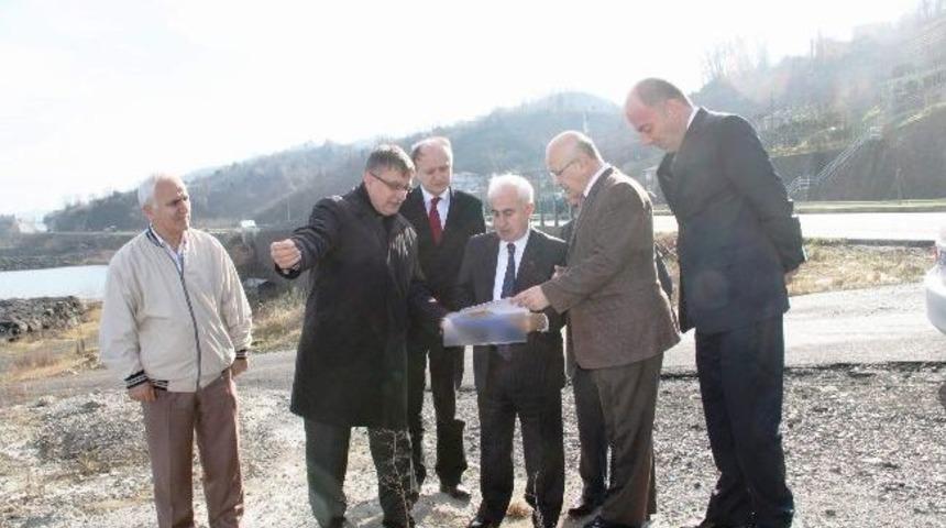 G&ouml;rele&rsquo;ye &Ccedil;imento Fabrikası İle Liman İnşaatı İ&ccedil;in Harekete Ge&ccedil;ildi