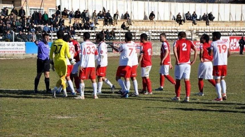 Nevşehirspor Toroslar Belediyespora 2-0 Mağlup Oldu