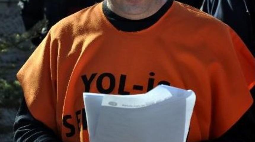 Yol-iş Sendikası &Uuml;yelerinden Taşeronlaşmaya Tepki