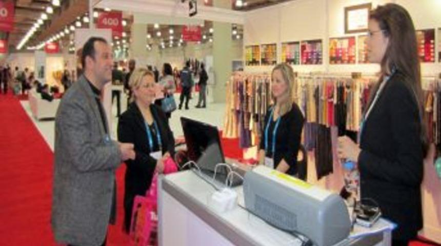 T&uuml;rk Tekstil &Uuml;r&uuml;nleri Amerika'nın Kalbinde