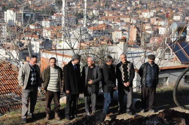 Bucak'ta Kanalizasyon Çalışmaları Devam Ediyor