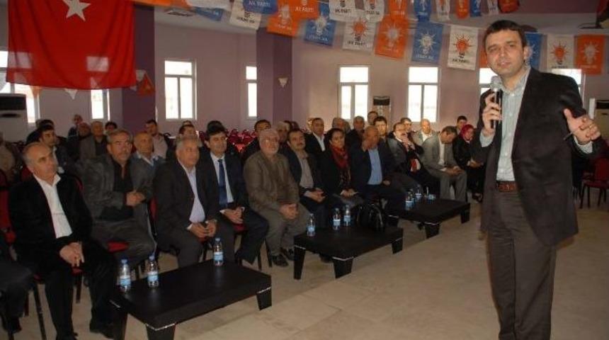 K&ouml;se, &ldquo;ak Parti&rsquo;nin Kapıları Herkese A&ccedil;ık&rdquo;