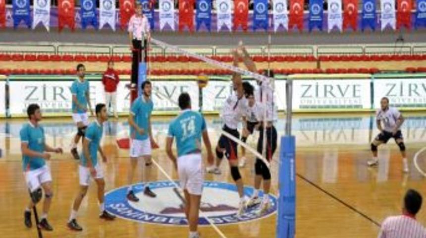 Şahinbey Belediye Gen&ccedil;lik Ankara&rsquo;dan 1 Puan İle D&ouml;nd&uuml;