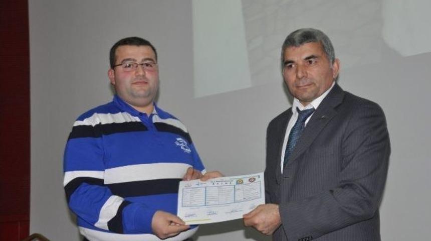 Aş&ccedil;ı Yardımcıları Sertifikalarına Kavuştu