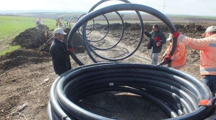 Hayrabolu&rsquo;da Yeni Su Kuyuları Faaliyete Ge&ccedil;iyor