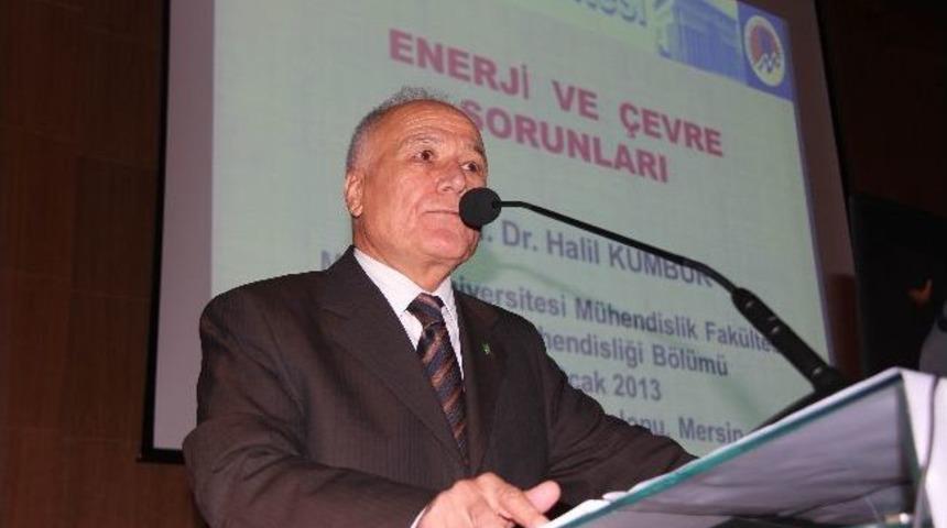 'enerji Ve &Ccedil;evre Sorunları' Paneli