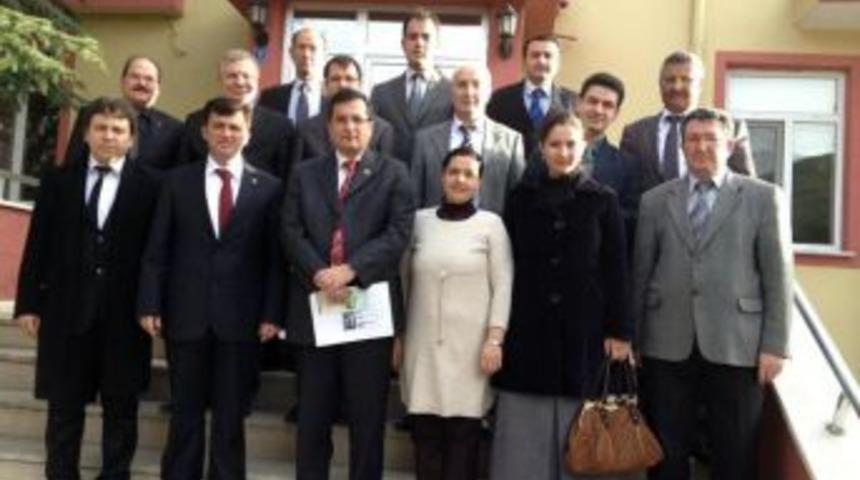 Şaphane'de 'Hayat Boyu &Ouml;ğrenme' Toplantısı Yapıldı