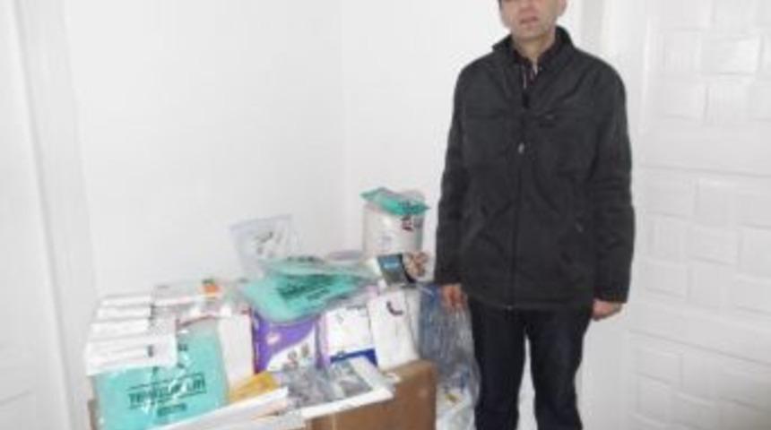 Yatalak Hastalara Bakım Malzemesi Desteği