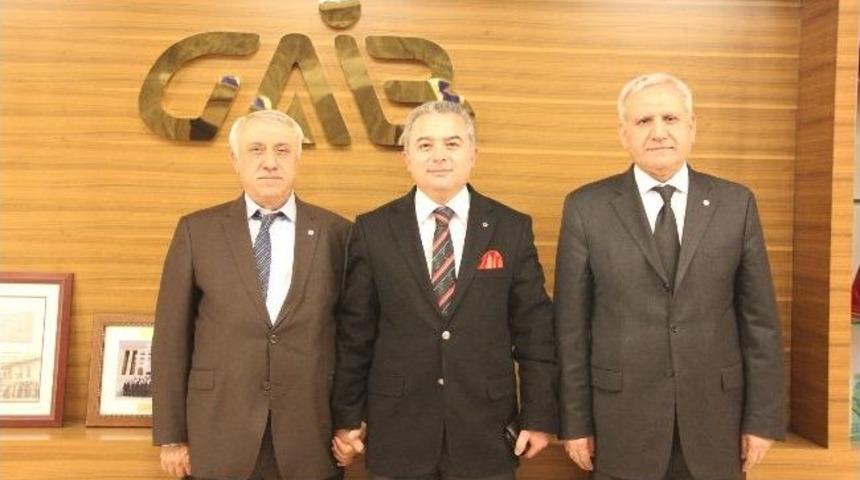 Kaymakam Turan&rsquo;dan İhracat&ccedil;ı Birliklerine Teşekk&uuml;r Ziyareti