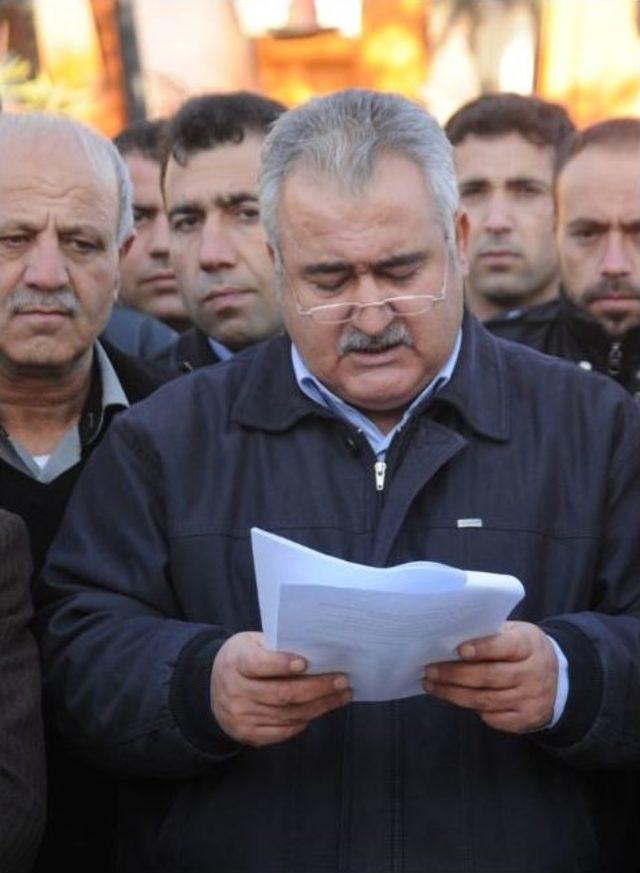 Cizre Yol-iş Sendikası ndan Taşeron Tepkisi 1