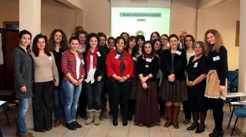 Eskişehir&rsquo;de Kadın Dayanışma Merkezi&rsquo;nden Kadın Sağlığı Eğitimi