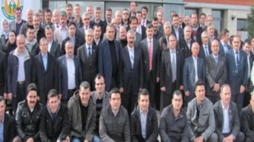 Tkk Sakarya B&ouml;lge Birliğin&rsquo;de Değerlendirme Ve Genel İstişare Toplantısı Yapıldı