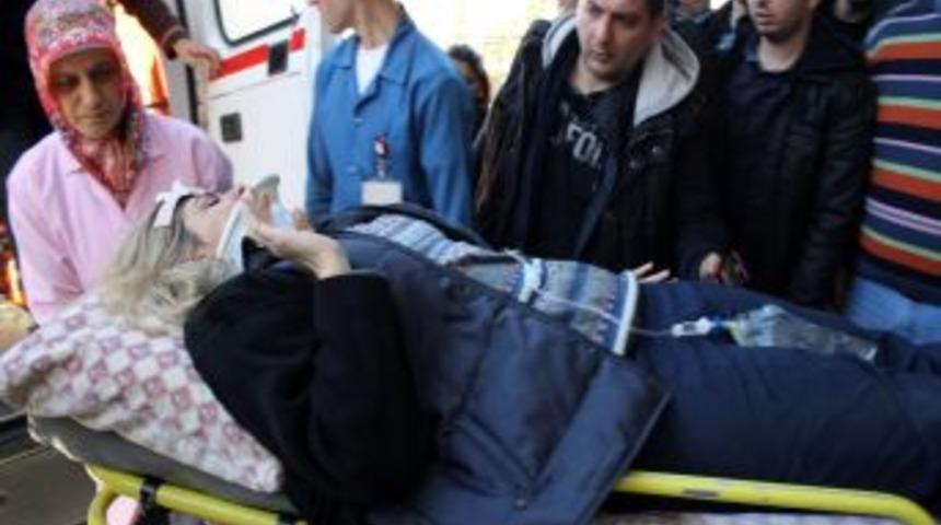 Yahyalı'da Kaza: 1'i Ağır 4 Yaralı