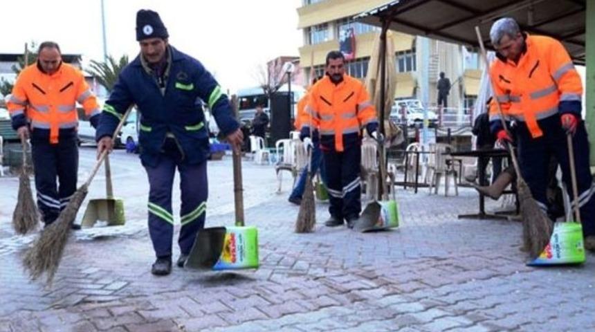 Kemalpaşa'da Temizlik Seferberliği