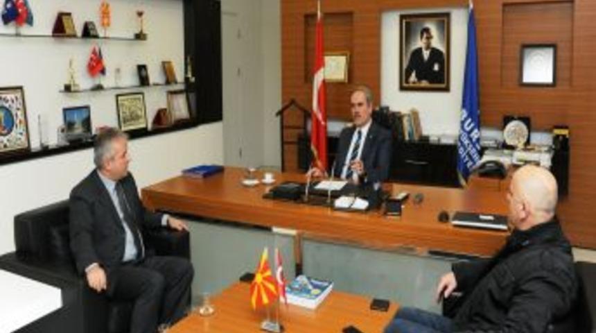 Makedonya&rsquo;nın Jupa Şehrinde 'Bursa Meydanı' Yapılacak