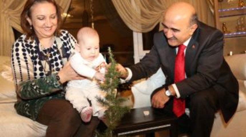 Talas'ta D&uuml;nyaya Gelen Bebekler I&ccedil;in 6 Bin Fidan Dikildi