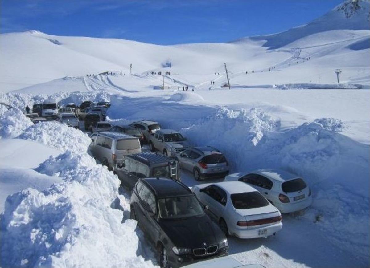 (&ouml;zel Haber) Burası Uludağ Değil Hakkari