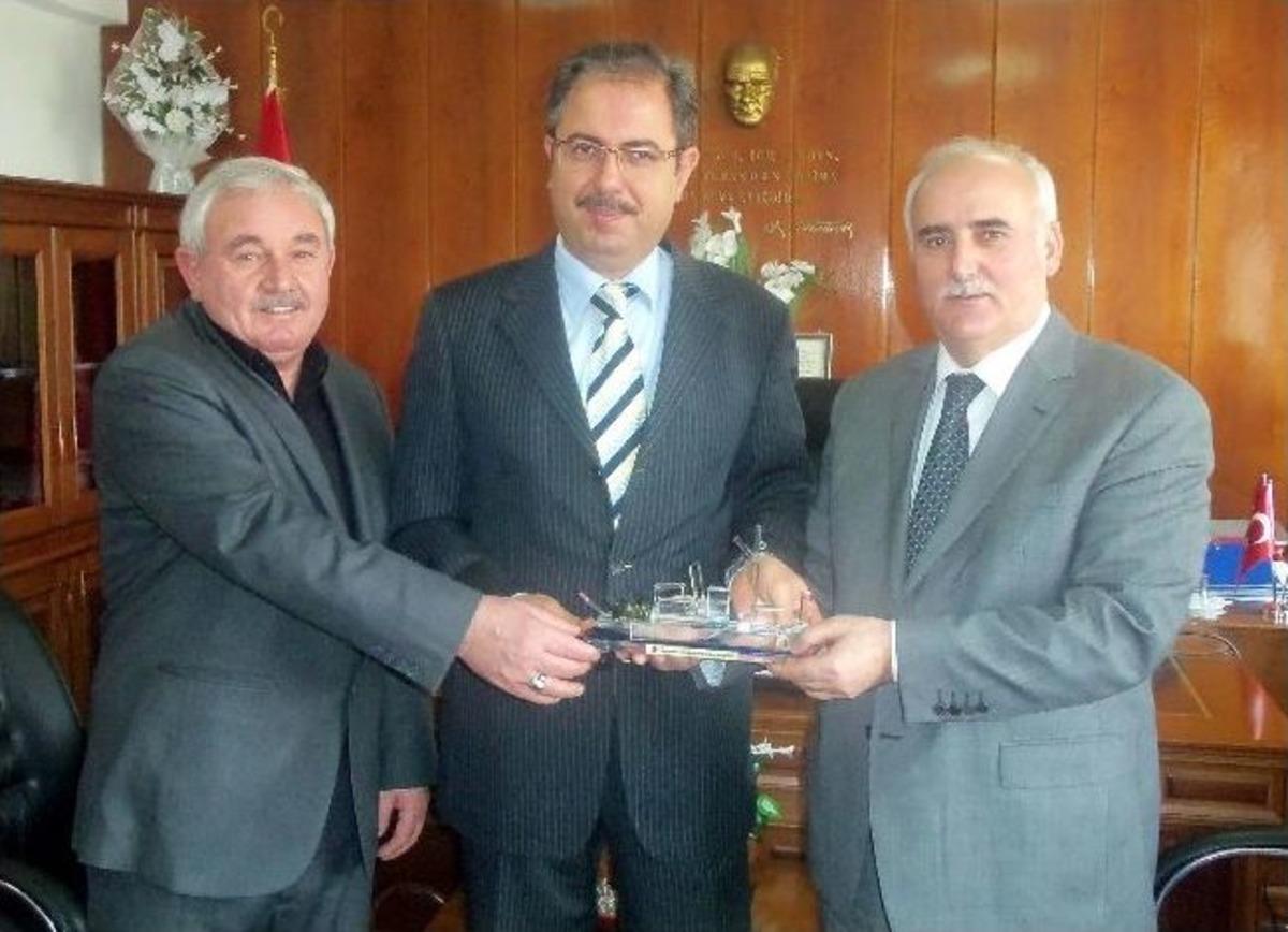 &Ccedil;anakkale İgm Başkanı Tekin &Ccedil;an&rsquo;da
