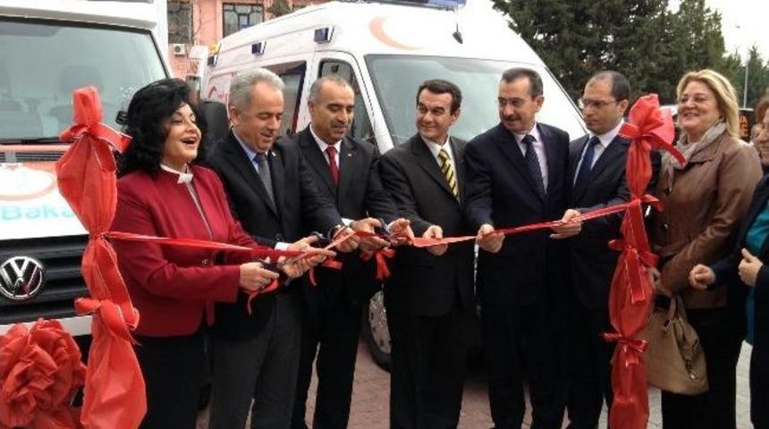 Yalova'ya 3 Yeni Ambulans
