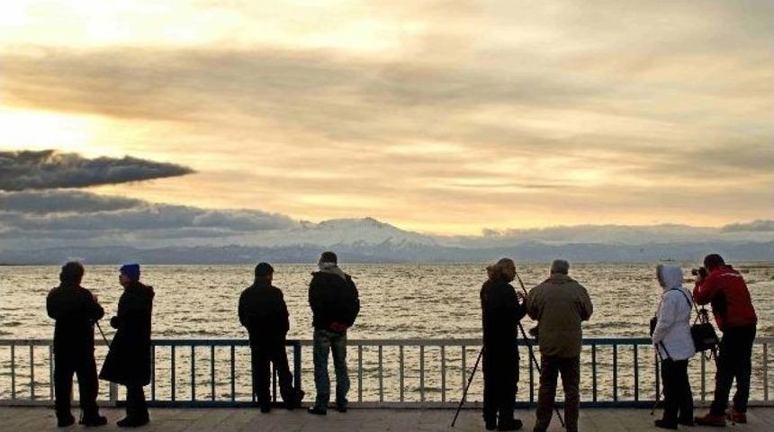 Beyşehir&rsquo;e Kış Fotoğraf Gezisi