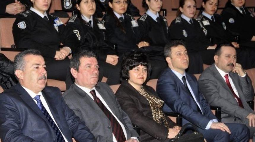 Sel&ccedil;uk&rsquo;ta G&uuml;venlik G&ouml;revlilerine Eğitim Semineri