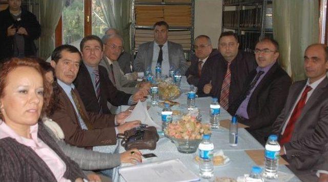 İlçe Kütüphanecileri Bandırma Da Toplandı 1