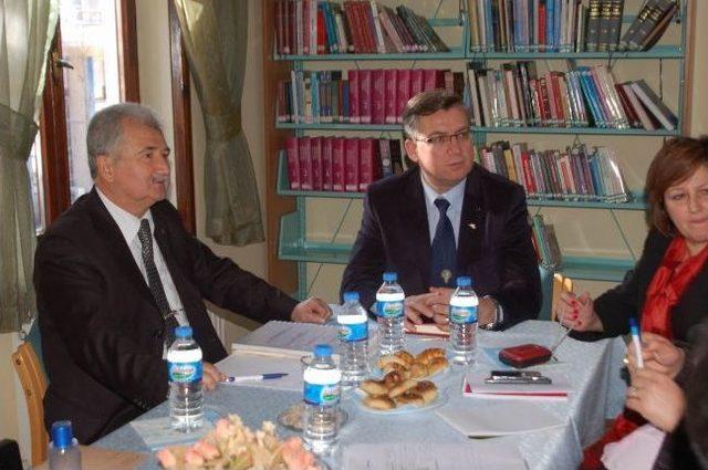 İlçe Kütüphanecileri Bandırma Da Toplandı 2