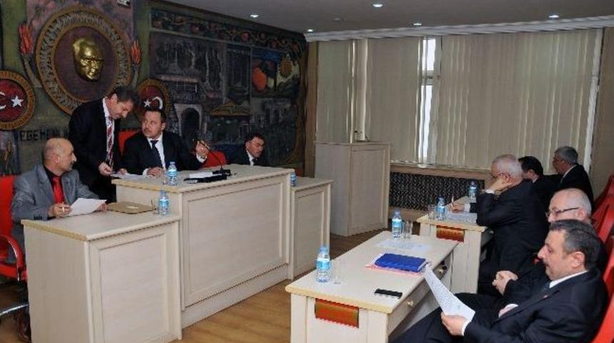 G&uuml;m&uuml;şhane İl Genel Meclisinin Şubat Ayı Toplantıları Başladı