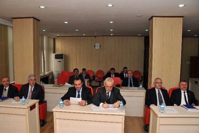G&uuml;m&uuml;şhane İl Genel Meclisinin Şubat Ayı Toplantıları Başladı 1