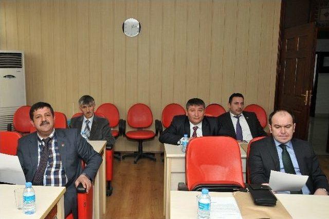G&uuml;m&uuml;şhane İl Genel Meclisinin Şubat Ayı Toplantıları Başladı 2