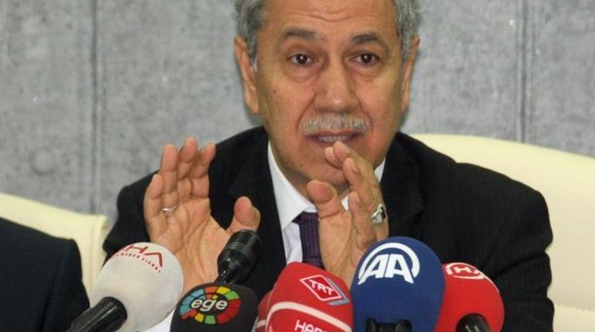 Arın&ccedil;: 'Gel Bakalım &Ouml;calan, Seninle Oturalım, Pazarlık Yapalım' Diyemeyiz