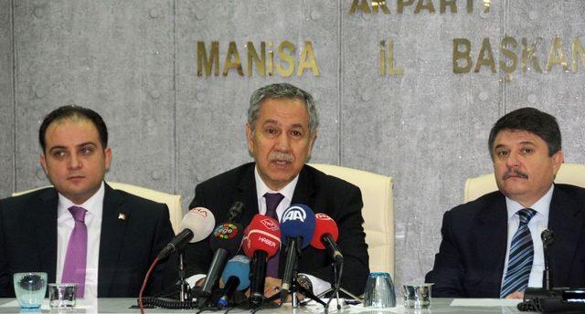 Arınç: Gel Bakalım Öcalan, Seninle Oturalım, Pazarlık Yapalım Diyemeyiz 1